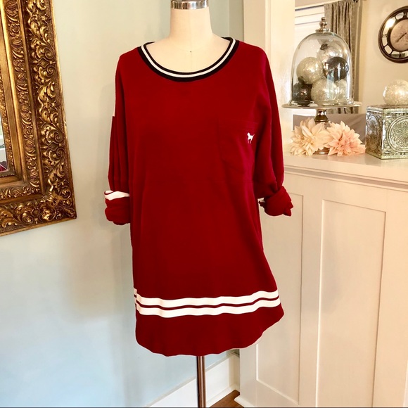 PINK Victoria's Secret Sweaters - Victoria Secret Pink Crewneck Pullover Sweatshirt